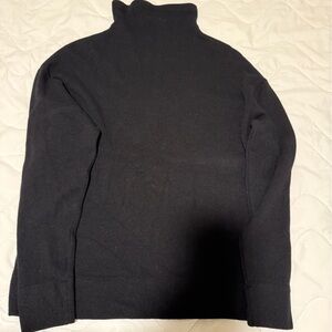 James Perse black turtle neck
